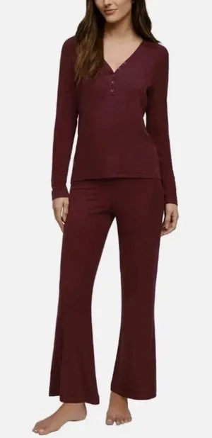 Banana Republic Women's 2-piece Rib Lounge Set Size 2XL thumbnail 1