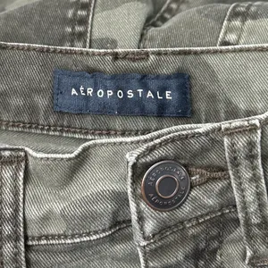 Aeropostale Aero Cheeky Short Size 00 Army Green Camouflage Short Mini Gorpcore Y2K Fray Hem thumbnail 5
