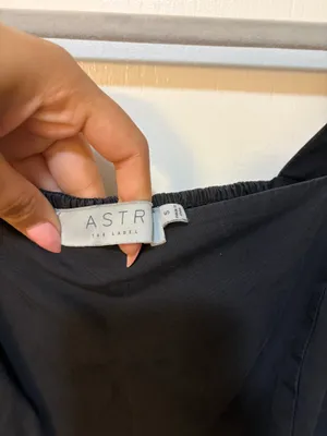 ASTR The Label Poplin Puff Sleeve Dress thumbnail 3