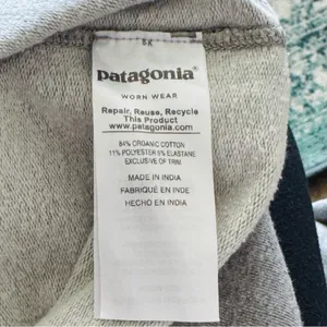 Patagonia Midweight Crew Gray Sweatshirt Size Medium thumbnail 8