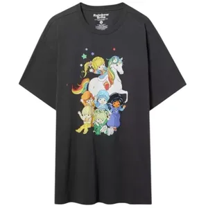 Torrid Rainbow Brite Oversized Fit Tunic Tee Size 1 thumbnail 1