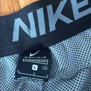 Nike 7” Inseam Silver/Gray Shorts thumbnail 3