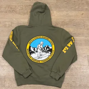 NWOT USMC Mountain Warfare Training Center Bridgeport CA Marine Corps Green Sz S thumbnail 1