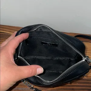 Rebecca Minkoff Diamond Quilt Studded Top Zip Crossbody Bag NWOT thumbnail 6