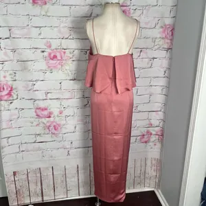 Shona Joy nwot LUXE COCKTAIL FRILL DRESS - ROSE thumbnail 8
