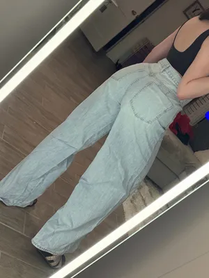 WE THE FREE CRVY GIA high rise wide leg jeans thumbnail 2