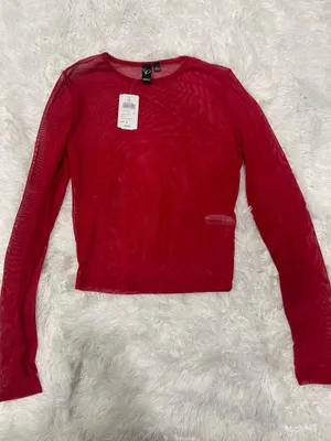 Windsor mesh long sleeve thumbnail 1