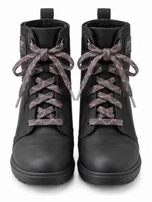 SOREL Evie II NW Lace Waterproof Wedge Boots Black Women’s 7.5 NL5024-010 thumbnail 1