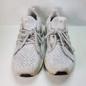 Adidas Ultraboost 5.0 DNA Women 8 Grey Running Shoes‎ GX4104 Parley Primeknit thumbnail 3