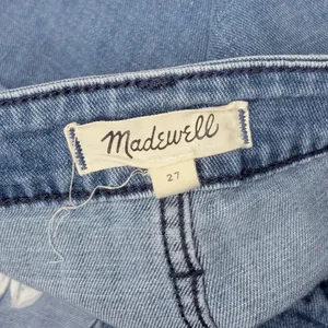 Madewell Emmett Wide Leg Crop Jeans thumbnail 5