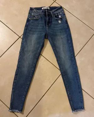 Cropped jeans Blue Size 25 thumbnail 1