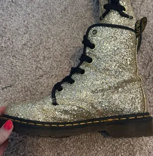 1460 Women’s Chunky Glitter Lace Up thumbnail 3