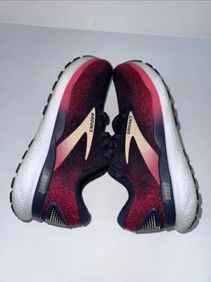 Brooks Women’s Ghost Running Shoes - Black & Red thumbnail 8