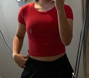 Divided Crop Top thumbnail 1