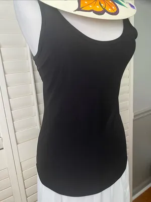 No Boundaries Black Scoop Neck Tank Top thumbnail 7