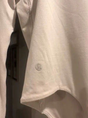Lululemon Wundermost Nulu Square Neck Bodysuit in Riverstone thumbnail 6
