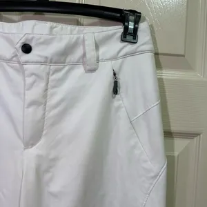 Spyder Women’s Snow Ski Pants Size 8 White Thinsulate Adjustable Insulated Board thumbnail 2