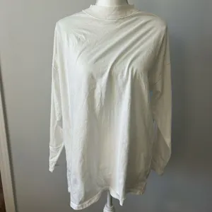 We the Free Free People White Cotton T-Shirt Longsleeve Lightweight Size Small thumbnail 2