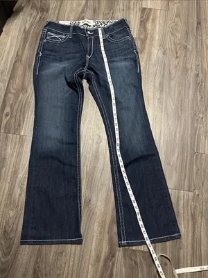 Ariat Women's Dark Blue Bootcut Jeans thumbnail 10