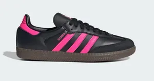 Adidas Samba OG core black / lucid pink / gum thumbnail 1