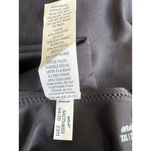 Aerie Black Cheekier High Cut V-Front Bikini Bottoms XXL 642754659 thumbnail 3