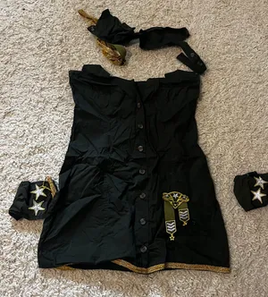 Halloween Army Sexy Costume Size S/m thumbnail 1