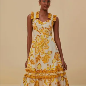 Farm Rio Aura Midi Dress thumbnail 4