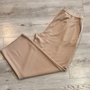 J.Jill Wearever Pleated Trouser Pants Size‎ Xlarge XL Light Toffee Ottoman thumbnail 5