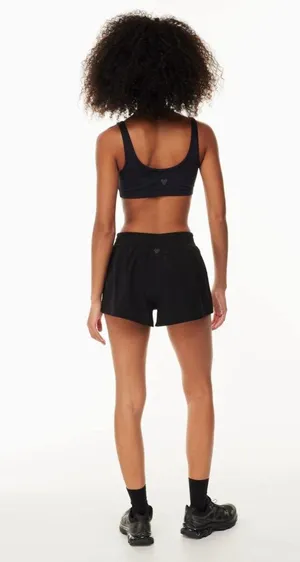 Aritzia TnaMOVE™ Lunge 2.5" Short - Black - XS thumbnail 6