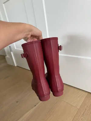 Hunter Rain Boots thumbnail 3