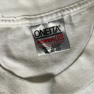 ONEIDA White Arizona T Shirt Cactus Single Stitch 1993 Size XL UNISEX thumbnail 9