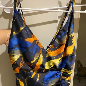 NWT urban outfitters satin midi dress thumbnail 3