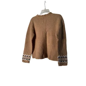Old Navy Brown/Black‎ Sweater Women's XL 34%Wool thumbnail 5
