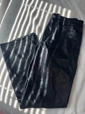 Boutique Leather Pants thumbnail 1