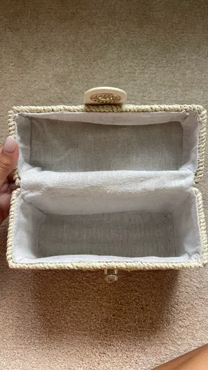 ZARA Woven Hand Bag thumbnail 3