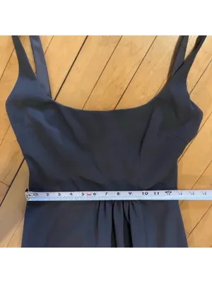 Katie May Rosie Dress in Charcoal Gray Size 6 thumbnail 11