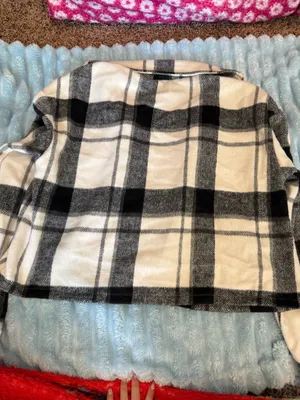 Shein Long Sleeve Button Down thumbnail 2