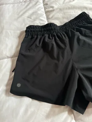 Athleta Black Shorts Women’s thumbnail 3