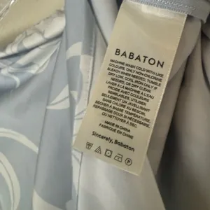 Aritzia Babaton Eames Skirt in Blue/Silver thumbnail 10