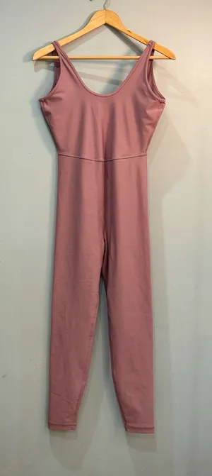 Mauve Old Navy Powersoft Jumpsuit Size M EUC thumbnail 1