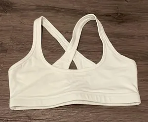 NWOT Aritzia tna chill rise bra top murmur grey gray xs thumbnail 2