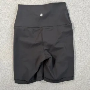 Yogalicious Eclipse Everyday 7" Shorts Women's XS Black High Waist Bike Active thumbnail 7