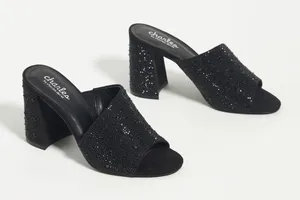 NEW Charles David Reveal Mules / Heeled Sandals Size 7 thumbnail 1