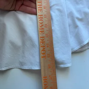 Lululemon Court Rival High-Rise Skirt Women 10 White Athletic Tennis Skort thumbnail 8