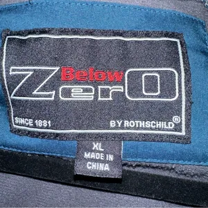 Below Zero by Rothschild Womens Ski Snow Jacket Size XL Weathergear Layering Y2K thumbnail 5