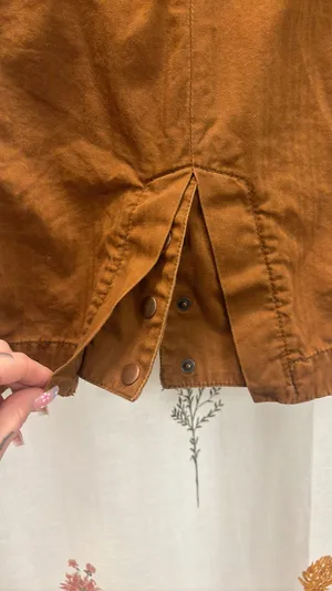 Anthropologie Hei Hei Copper Sleeveless Vest thumbnail 6