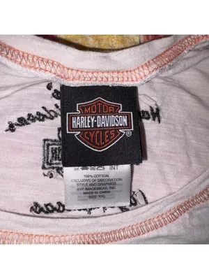 Harley-Davidson MotorcyclesnWomans XXL Hays Kansas Summer Eagle T-Shirt Wings thumbnail 6