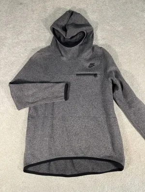 Nike Women's Sportswear NSW Summit Activewear Gym Pullover Hooded Jacket size‎ M thumbnail 1