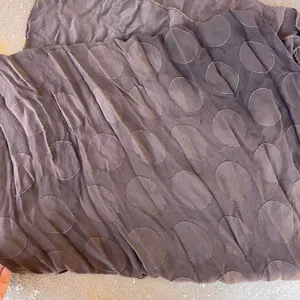 Free People Italian y2k vintage brown polka dot silk scarf thumbnail 2