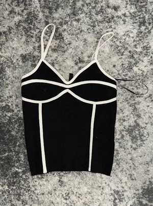 H&M Contrast Tank thumbnail 1